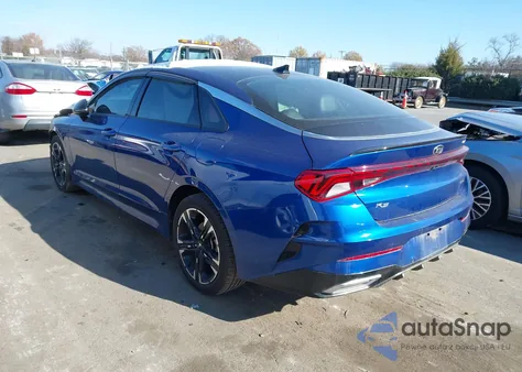 2021 Kia K5 Gt-Line z USA, uszkodzony, nr VIN 5XXG64J23MG043059